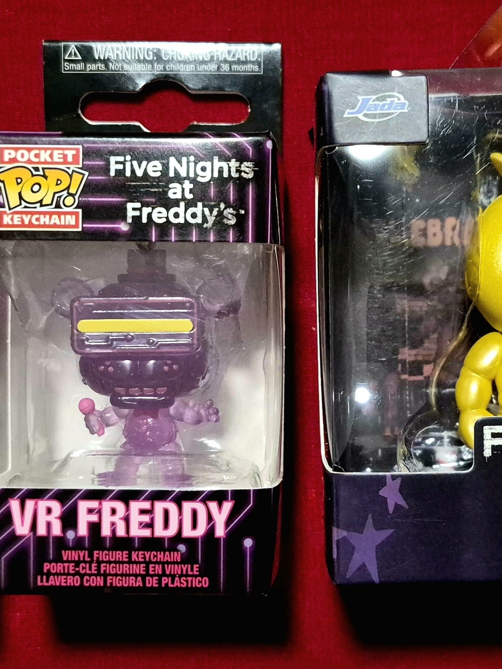 Funko Purple and Black Five Nights at Freddy's Special Delivery Headphones